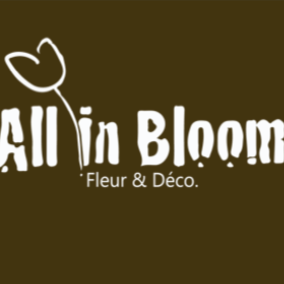 Fleuriste « ALL in BLOOM » propose aux particuliers et aux entreprises d’embellir leurs intérieurs par une petite touche de fraicheur