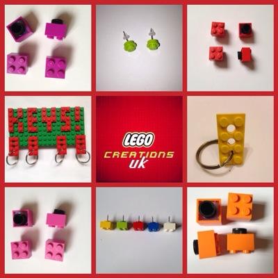 Welcome to lego creations uk we supply lego ear studs, key rings and our best seller lego dust cap.