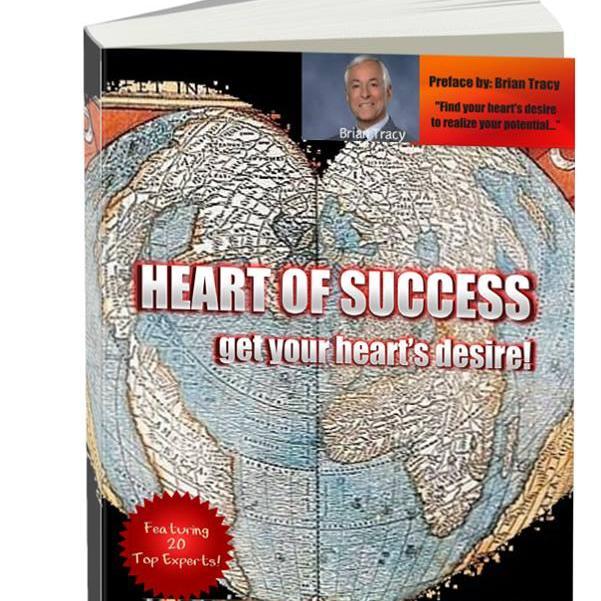 Heart of Success your map to health, wealth and happiness launches this spring. Profits from this book go to charity.