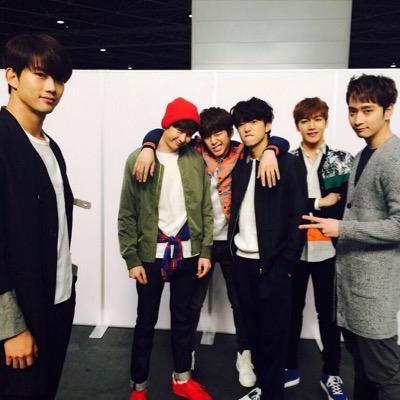 2PMが大好きです〜♡特にwooyoungが💙