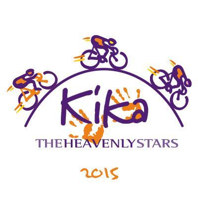The Heavenly Stars fietsen dit jaar voor KiKa,en zo ondersteunen wij samen een onderzoek naar medicijnen bij zuigelingen met acute lymfatische leukemie
