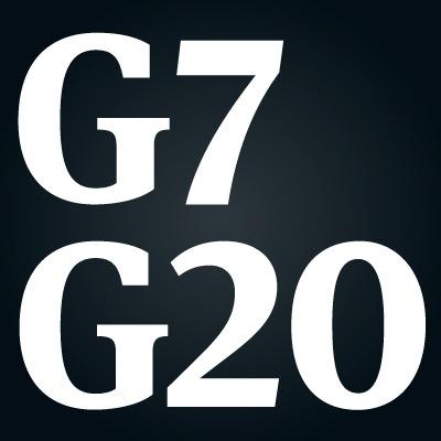 Follow the latest news, analysis and discussion on the key topics shaping the G7/G20 summit agendas |
Download latest publication @ https://t.co/i7seSzi0Xy