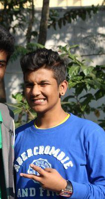 Student,Sports Freak,Love Travelling,...And Ofcoz Music