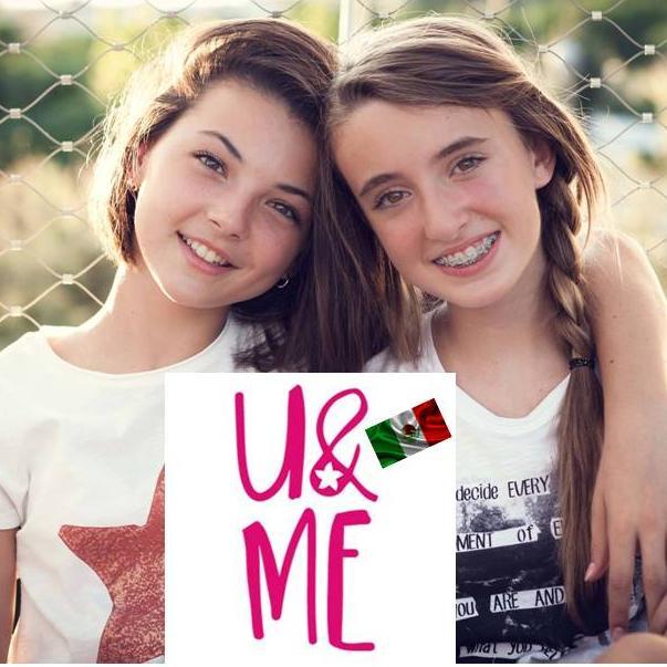 Fans Club U&Me @uandme_oficial .Grupo musical espanol compuesto por @teresasalgadolv y @silviadelriovoz de LaVozKids