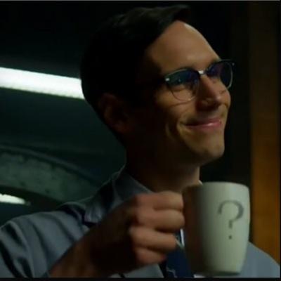 Bulmacaların kralı Gotham'dan Edward #Gotham Riddler #DCTeamTR