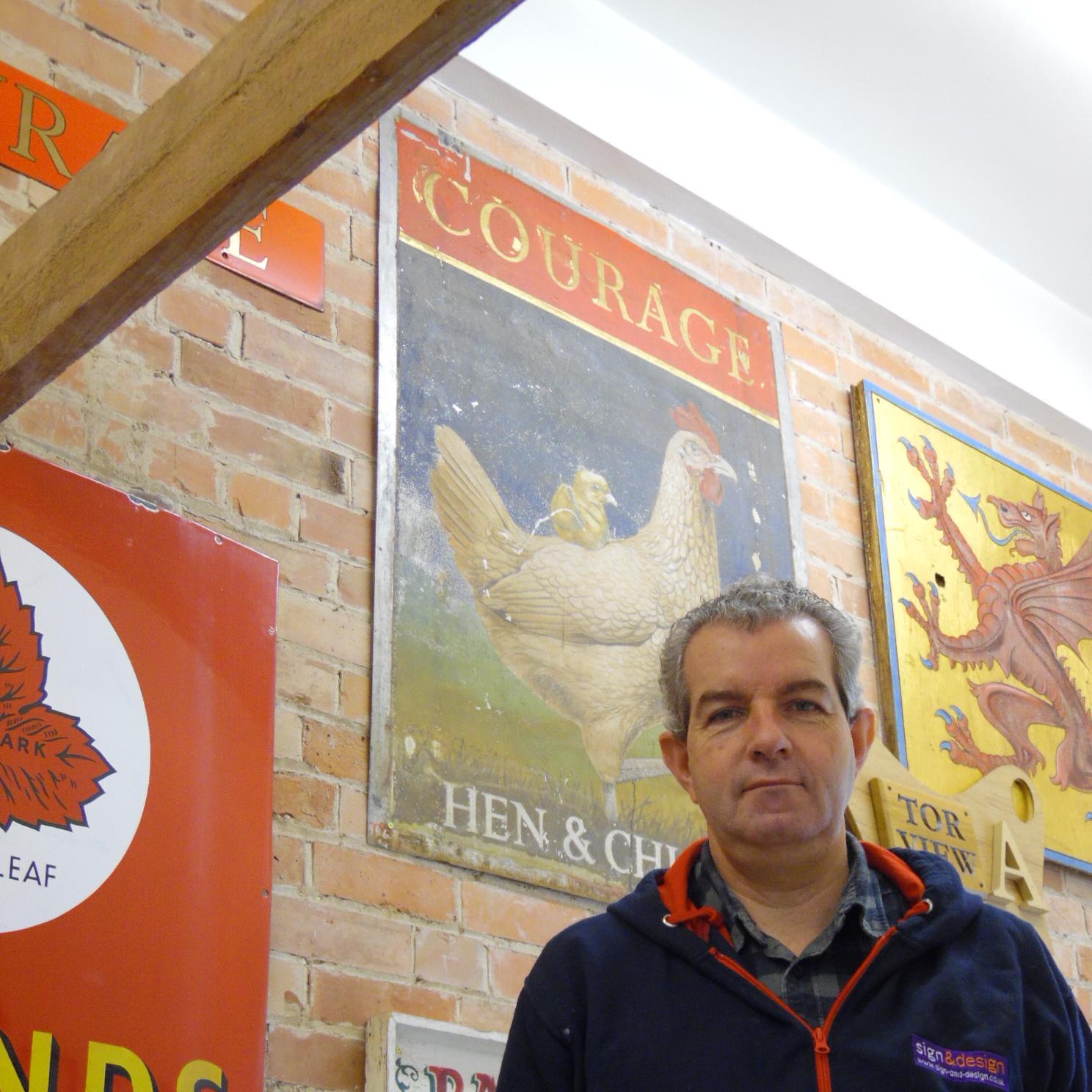 Uniquely, Sign & Design brings together the traditional art of signwriting and the fast-developing methods and materials used in the modern sign-making industry