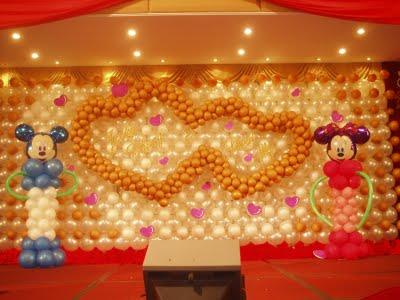 I'm flowers & balloons decoration