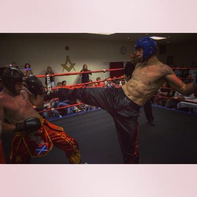 kickboxing coach at TKMA Wigan and WAKO GB team fighter