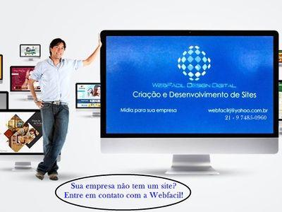 WebFacil Criação e Desenvolvimento de Sites.
Você quer, a gente faz.

Email - webfacilrj@yahoo. com.br
Tel - 21 99890-4867