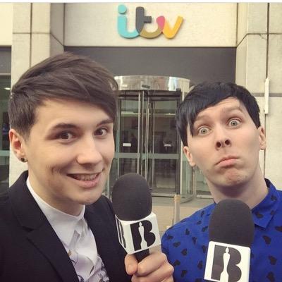 Dan And Phil Are Honestly Life Savers, Thank You For Helping Me Through Everything, Tysm Boys xxxxxxxxxx