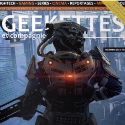 GeekettesetCie's profile picture. Geekettes & Cie, le webzine avec des vrais morceaux de geeks à l'intérieur ! Hightech, gaming...