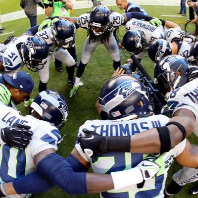Just a UK guy who's bringing you @seahawks news