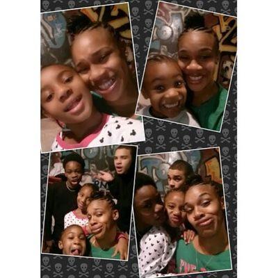 Easy going free sprit woman love my four babies, nieces, n nephews life has dealt me a rough hand. I have played that shit well n called it bluff. I'M BLESSED!