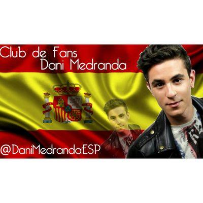 Club de Fans Oficial Dani Medranda España 2-2-2014♡