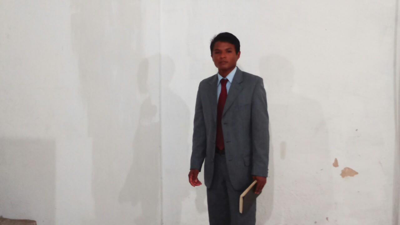 missionário ungido por Deus casado com mss.claudia pai de dois filhos.G+missionário