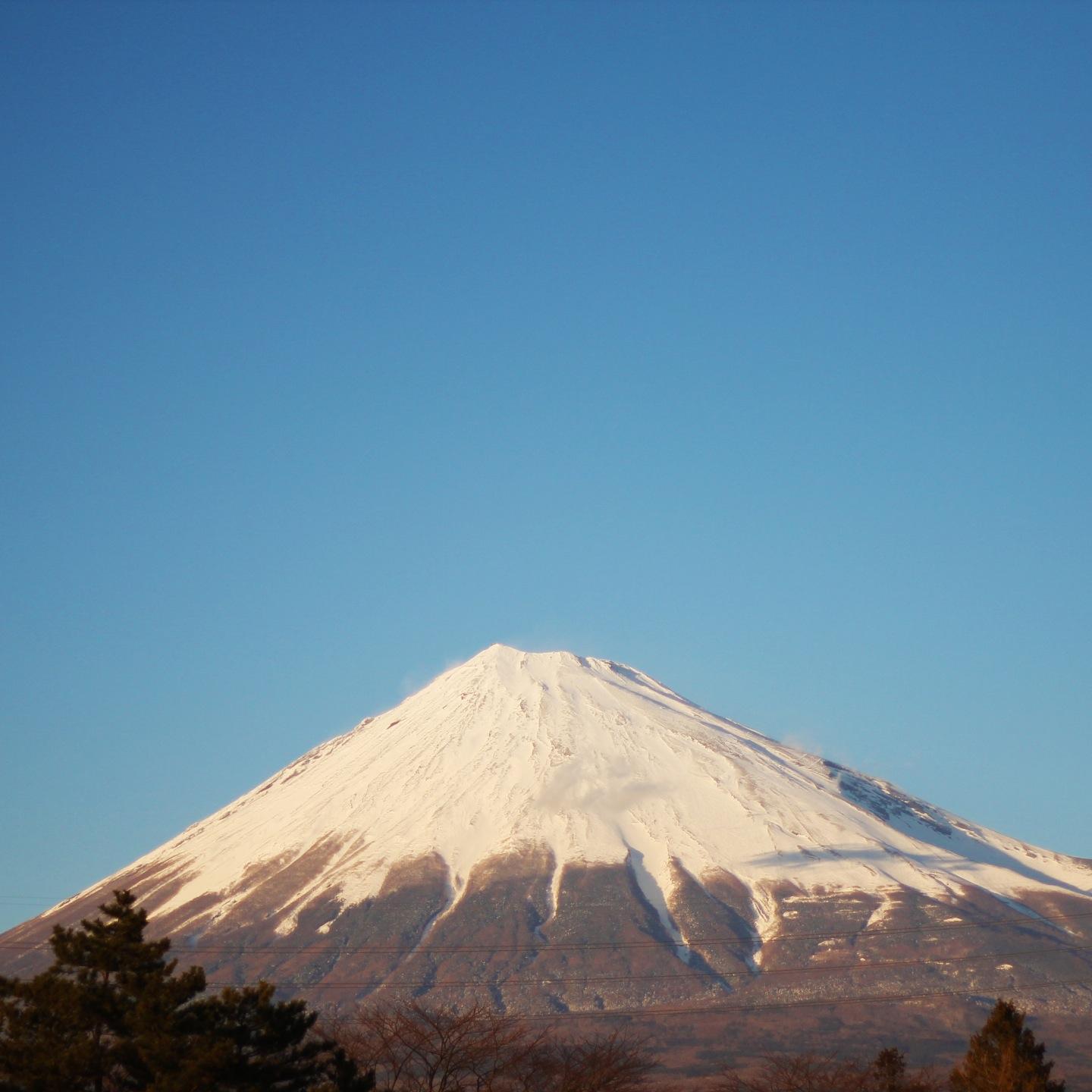 富士山の麓から京都、そして大阪へ