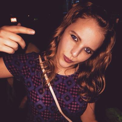 tiny, blonde, clever, sarcastic