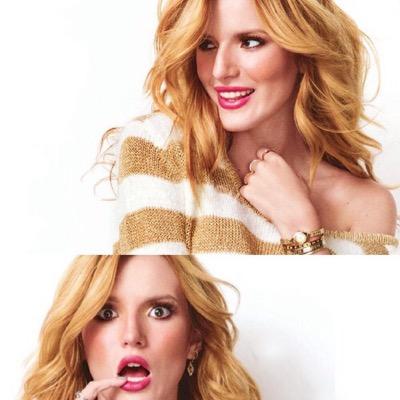 pics and gifs dedicated to the wonderful Bella Thorne!