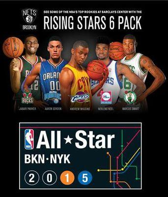 The First Ever NBA ALL STAR SUBWAY EVENT