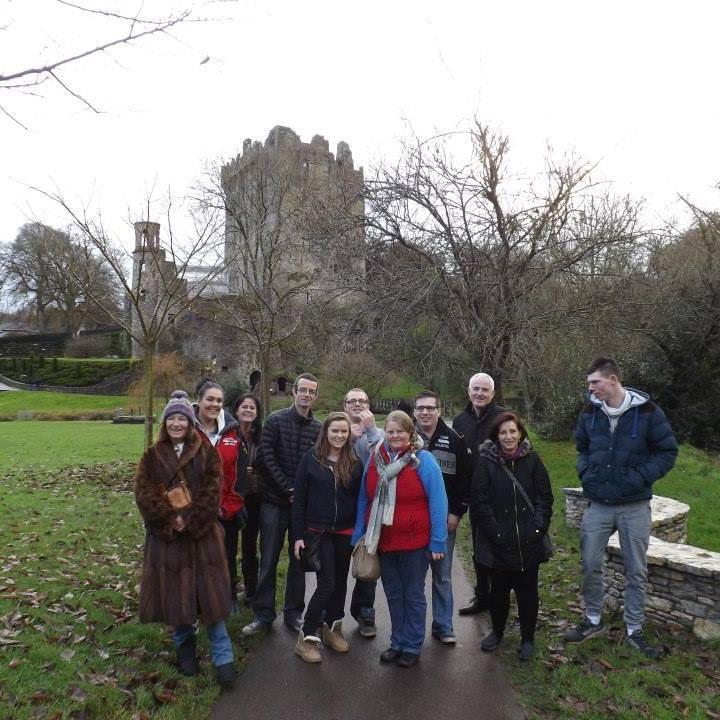 We are a local group of people doing a Tourism & Heritage with Business with SCEAD it a year long course with up to 16 people of all ages