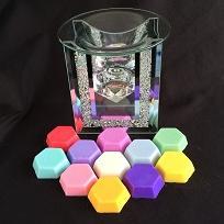 Fabulously fresh and fragrant wax melts/tarts, delivering a blast of luxurious A-ROOM-ATHERAPY into your living space.