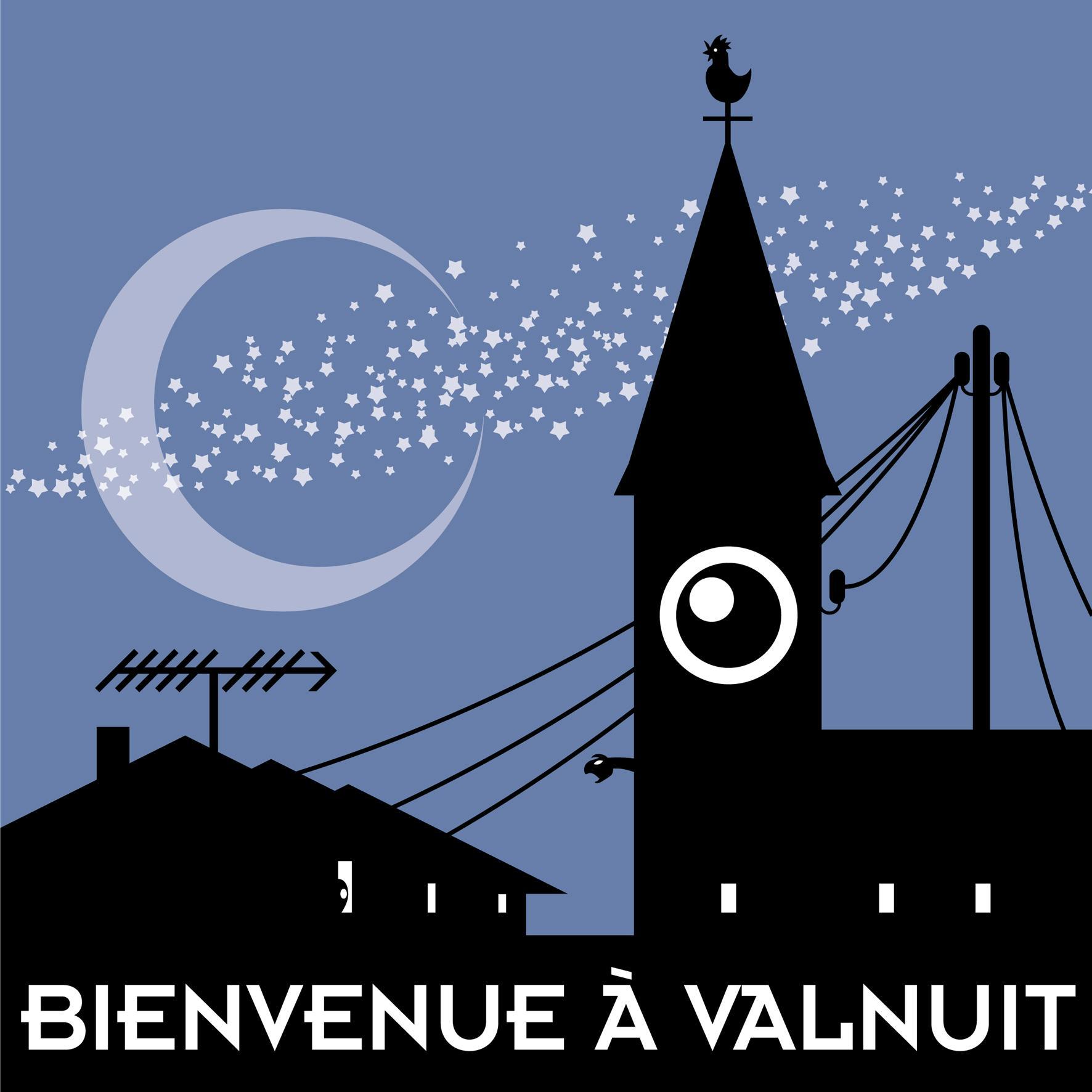 Présentateur de la radio communautaire de Valnuit. J'ai un chat flottant à 1m20 du sol.
NB : Bienvenue à Valnuit est une fiction, y compris ces tweets.