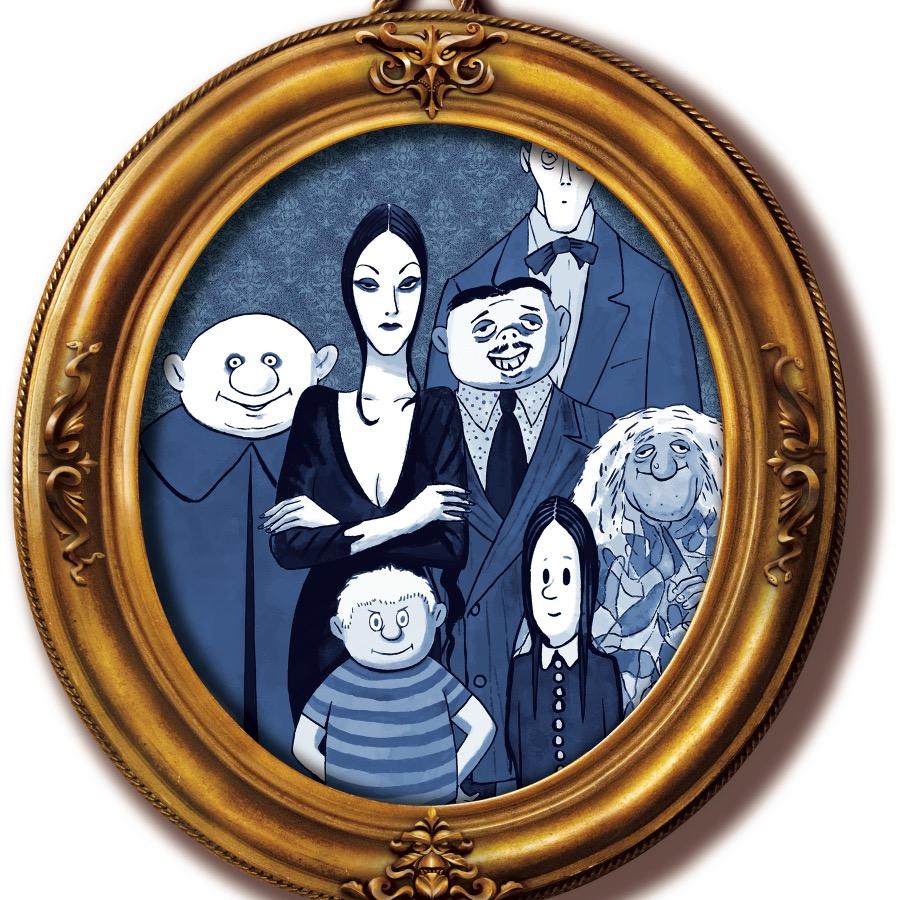 Knowle Musical Society performing The Addams Family, Solihull Arts Complex, Solihull. 9-14th March 2015