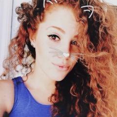 the girl with the ears ~ that's mahogany.