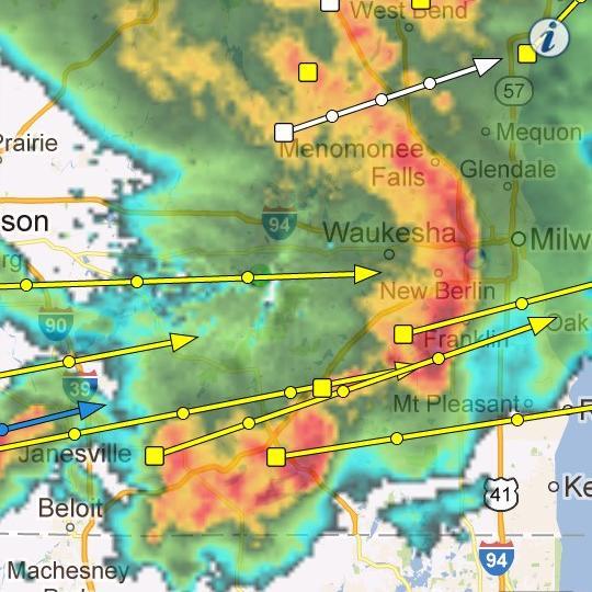 WIStormChaser's profile picture. Stay up to do with the Weather in WI by following here. Latest in alerts, radar and safety tips.