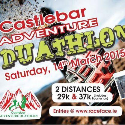 Ireland's best #Duathlon, set in stunning #Castlebar #loughlannagh #roosterbooster #BeADuathlete