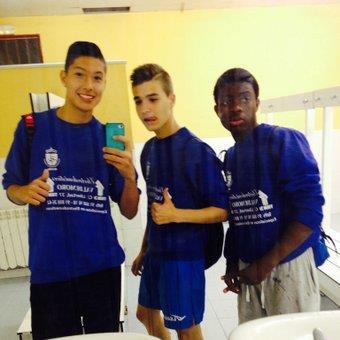 Ruben Sanchez Gallardo. Valdemoro Yeaah :P. Jugador del Cadete ''B'' de Futbol de Valdemoro.