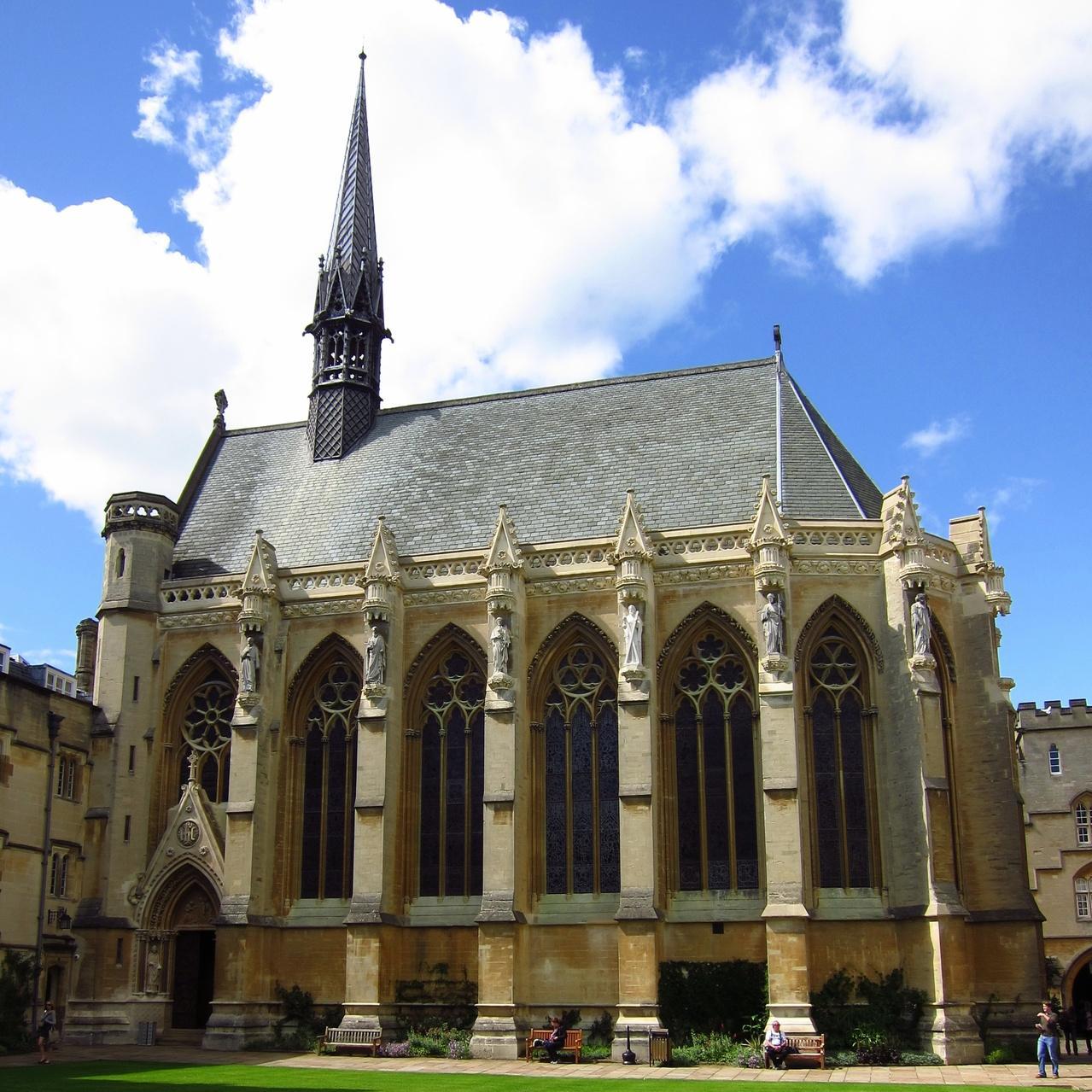 ExeterChapel's profile picture. Exeter College Chapel, Oxford.