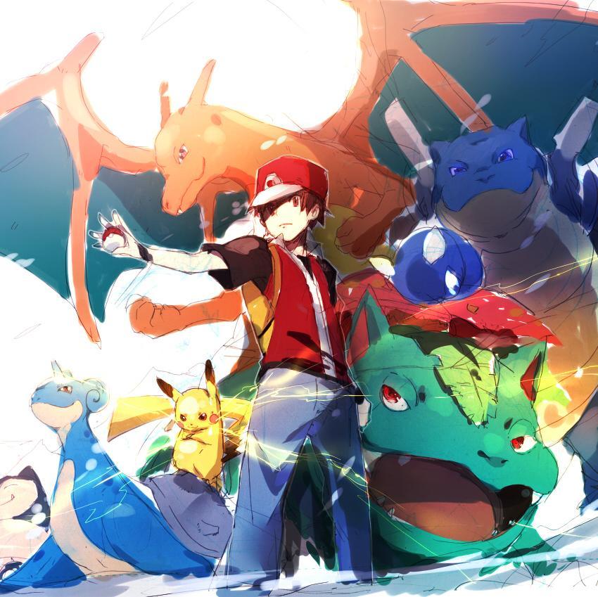 Pokemon & Electronica n.n