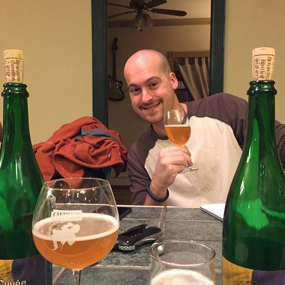 A fan of sour beers, farmhouse ales, and funky fermentations, I operate the sour beer themed website, http://t.co/36L4CQjnhb