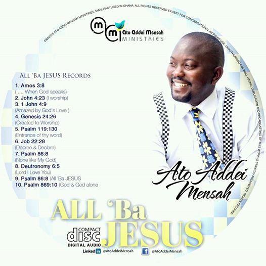 Composer. Gospel Artist/Producer. Multi Instrumentalist. BOOKING & MANAGEMENT: (00)233 546977032. ato.mensah12@gmail.com. #AllAboutJesus #AtoPa