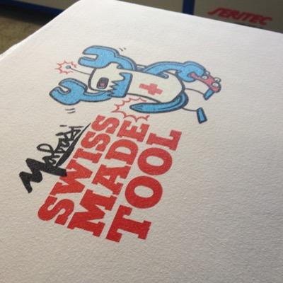 Mabasi's profile picture. MABASI - A MUST HAVE swiss made Tool.
MABASI - We are screenprinters!