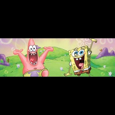 no need to fear spongebob, Patrick, Mr. krabs, Plankton, Squidward, and Gary are here