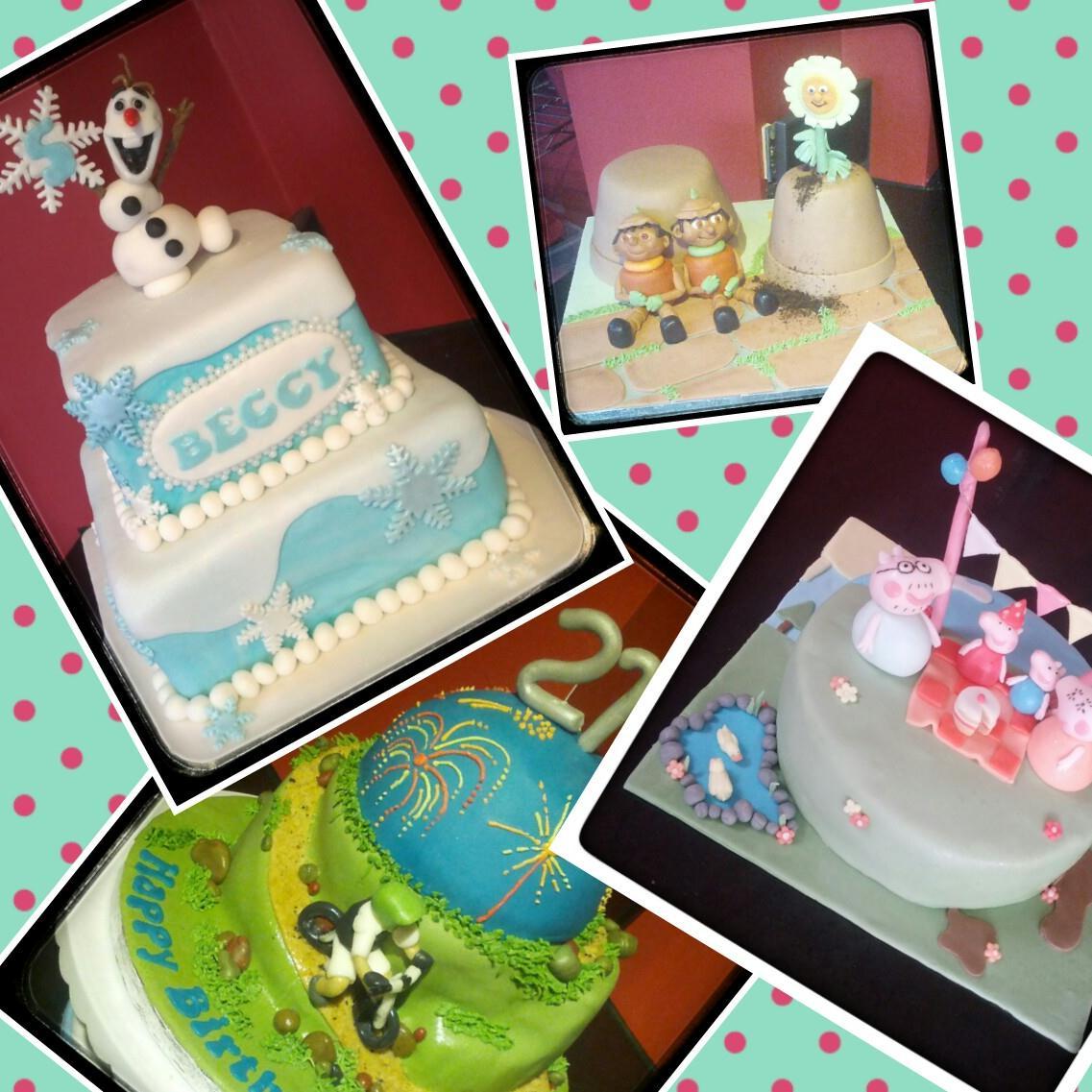 ConnorsCakeBox's profile picture. Bespoke celebration cakes for all occasions.
 
Cupcakes & other teatime treats. No occasion too small!
 
With a passion for baking, all my cakes are treated wit