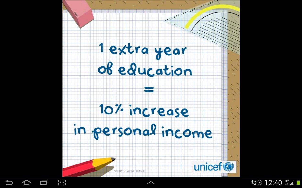 Education is the greatest legacy we can leave our children - F.O Amubode