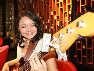 Bass Player | Sheila And The Upmost | IG @sheilapermatasaka