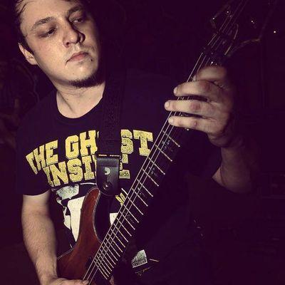 Guitarist of DETRIMENTS