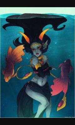 hellu i'm feferi and love eridan ampora and yaeh glab glabºo○
