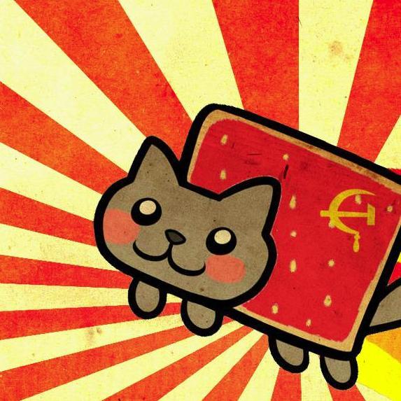 disgruntled queer anarchy-sympathetic communist; millennial hyena