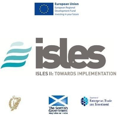 ISLES is an offshore grid project between the Scottish Government, DETI Northern Ireland and the Government of Ireland. Funded by the EU's INTERREG IVA