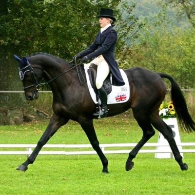 A british young rider. reserved for GB junior team for 2015 and long listed in 2013.