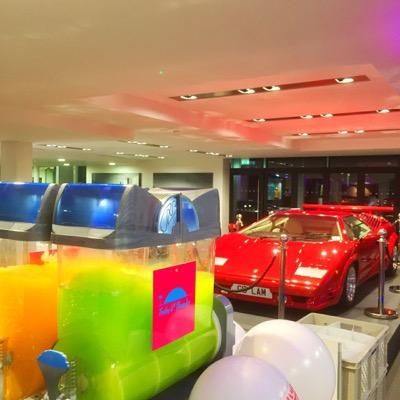 The revolution of Slush has arrived. Make your event that much more special with the Dr Slush experience. A complete set-up with bar service and staff available