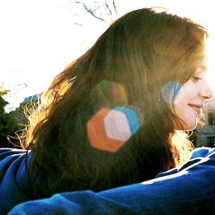 The girl who can't be moved