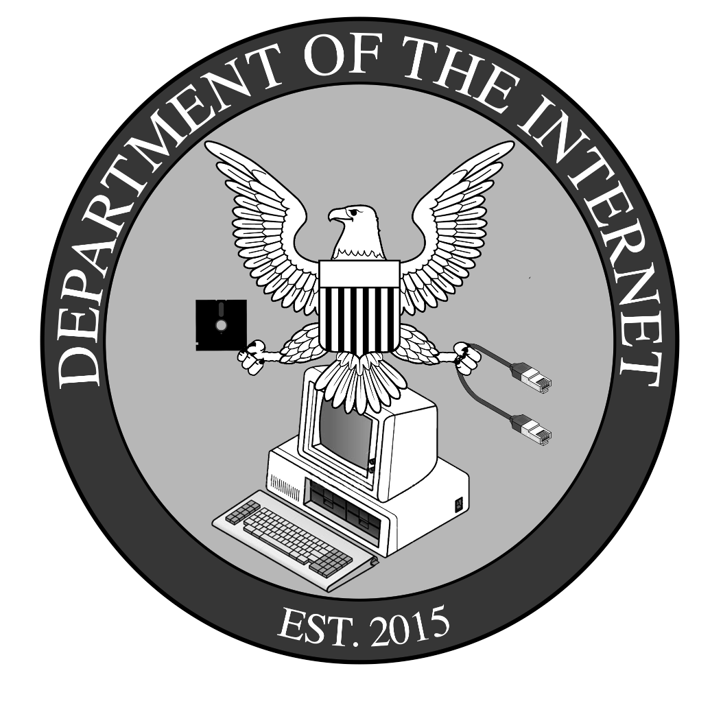 Welcome to the not at all real U.S. Department of the Internet Twitter account!