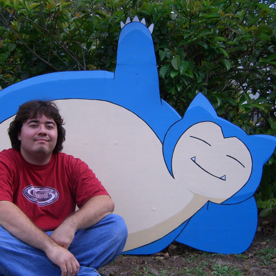 Some weirdo who thinks he can make the world a little less suck.  He may be insane