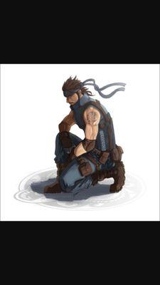 The Perfect Soldier. A lost son, reborn for war.  Son of @qd_colt {MV} OC